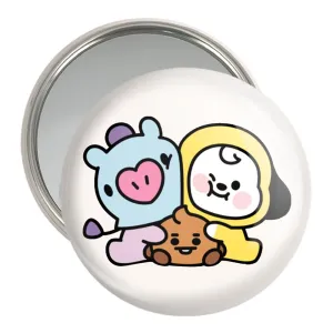 آینه جیبی BT21