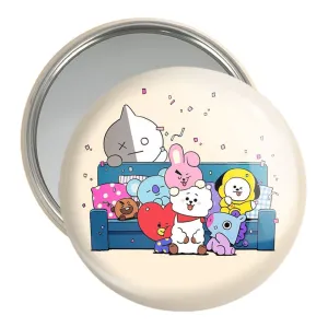 آینه جیبی BT21