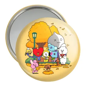 آینه جیبی BT21