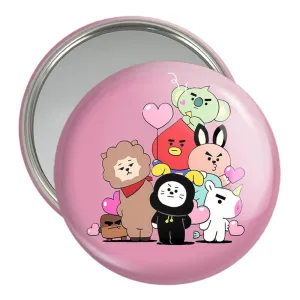 آینه جیبی BT21