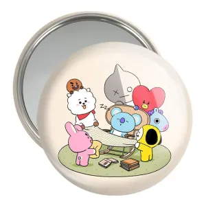 آینه جیبی BT21