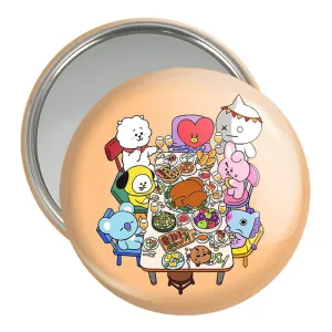 آینه جیبی BT21