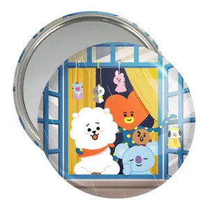 آینه جیبی BT21