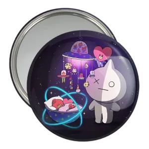 آینه جیبی BT21