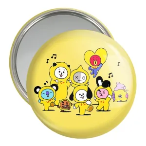آینه جیبی BT21