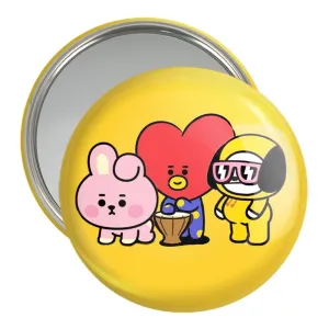 آینه جیبی BT21