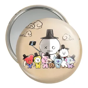 آینه جیبی BT21