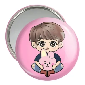 آینه جیبی جونگ کوک Jung Kook گروه بی تی اس BTS