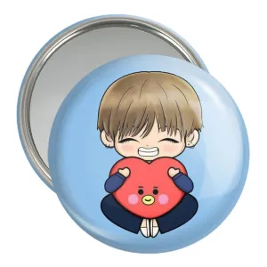 آینه جیبی تهیونگ Taehyung گروه بی تی اس BTS