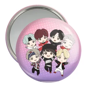 آینه جیبی گروه بی تی اس BTS