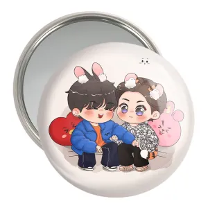 آینه جیبی  تهیونگ و جونگ کوک گروه بی تی اس BTS