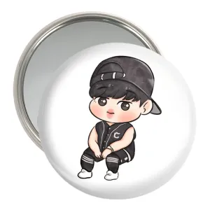 آینه جیبی جیمین Jimin گروه بی تی اس BTS