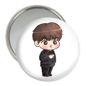 آینه جیبی جین Jin گروه بی تی اس BTS