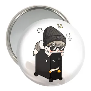 آینه جیبی جیمین Jimin گروه بی تی اس BTS