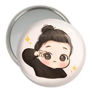 آینه جیبی جونگ کوک Jung Kook گروه بی تی اس BTS