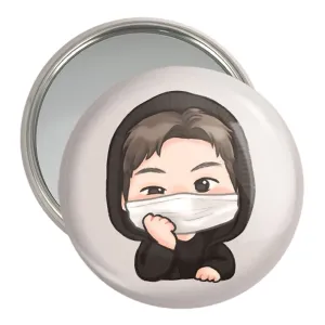 آینه جیبی نامجون Namjoon گروه بی تی اس BTS