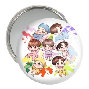آینه جیبی گروه بی تی اس BTS