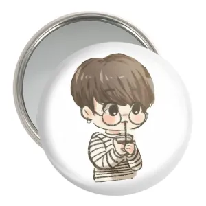 آینه جیبی جونگ کوک Jung Kook گروه بی تی اس BTS