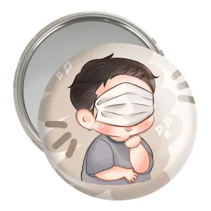 آینه جیبی نامجون Namjoon گروه بی تی اس BTS