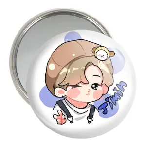 آینه جیبی جیمین Jimin گروه بی تی اس BTS