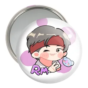 آینه جیبی نامجون Namjoon گروه بی تی اس BTS