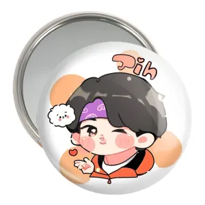 آینه جیبی جین Jin گروه بی تی اس BTS