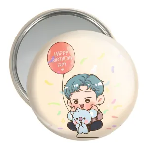 آینه جیبی نامجون Namjoon گروه بی تی اس BTS