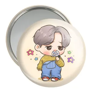 آینه جیبی جیمین Jimin گروه بی تی اس BTS