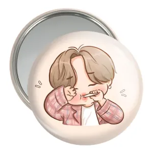 آینه جیبی جیمین Jimin گروه بی تی اس BTS