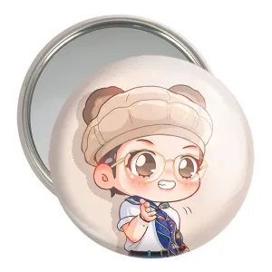 آینه جیبی تهیونگ Taehyung گروه بی تی اس BTS