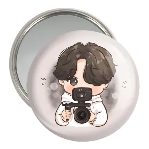 آینه جیبی جونگ کوک Jung Kook گروه بی تی اس BTS