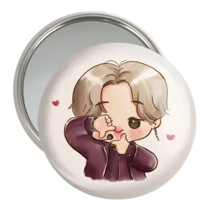 آینه جیبی جیمین Jimin گروه بی تی اس BTS