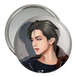 آینه جیبی تهیونگ Taehyung گروه بی تی اس BTS