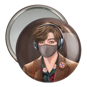 آینه جیبی تهیونگ Taehyung گروه بی تی اس BTS