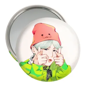 آینه جیبی شوگا Suga گروه بی تی اس BTS