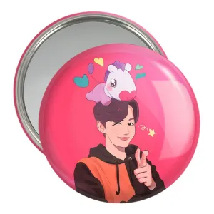 آینه جیبی جی هوپ J Hope گروه بی تی اس BTS