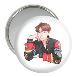 آینه جیبی جی هوپ J Hope گروه بی تی اس BTS