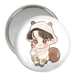 آینه جیبی جونگ کوک Jung Kook گروه بی تی اس BTS