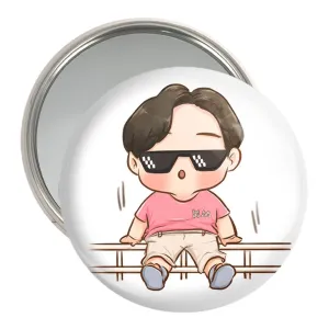 آینه جیبی جین Jin گروه بی تی اس BTS