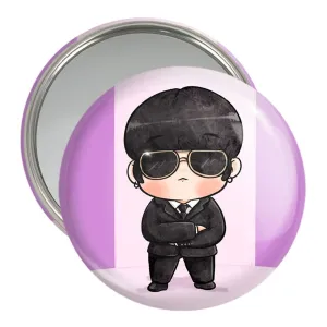 آینه جیبی جونگ کوک Jung Kook گروه بی تی اس BTS