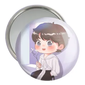 آینه جیبی تهیونگ Taehyung گروه بی تی اس BTS