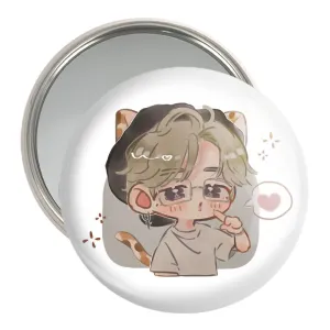 آینه جیبی تهیونگ Taehyung گروه بی تی اس BTS
