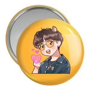 آینه جیبی جی هوپ J Hope گروه بی تی اس BTS