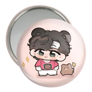 آینه جیبی تهیونگ Taehyung گروه بی تی اس BTS