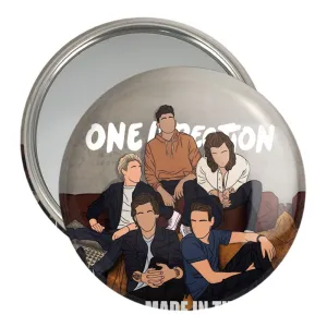 آینه جیبی گروه موسیقی وان دایرکشن One Direction