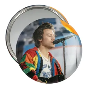 آینه جیبی هری استایلز گروه موسیقی وان دایرکشن One Direction