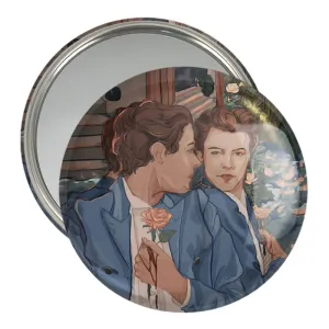 آینه جیبی هری استایلز گروه موسیقی وان دایرکشن One Direction