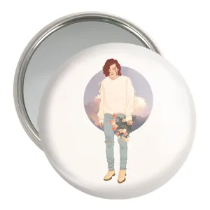 آینه جیبی هری استایلز گروه موسیقی وان دایرکشن One Direction