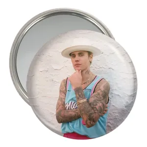 آینه جیبی جاستین بیبر Justin Bieber