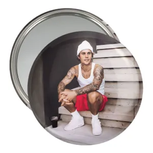 آینه جیبی جاستین بیبر Justin Bieber